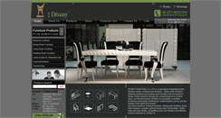 Desktop Screenshot of divanyfurniture.com